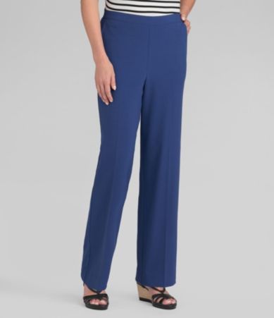 Samantha Grey Short-Length Pants