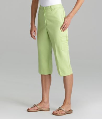 Samantha Grey Cargo Capri Pants