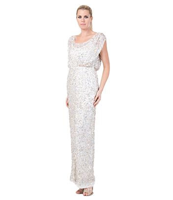 JS Collections Sequin Gown