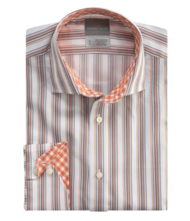 Thomas Dean Multi Stripe Sportshirt