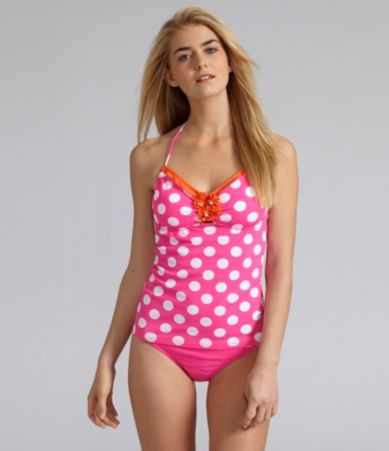 Hobie Honey Pie Halter Tankini & Twist Side Hipster $34.00 $37.00