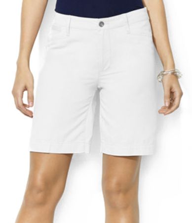 Lauren Jeans Co. Jason Twill Shorts