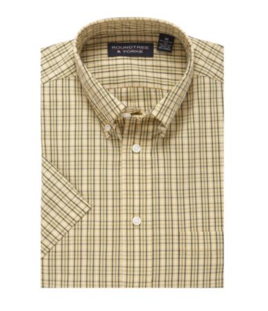 Roundtree & Yorke Oxford Check Sportshirt