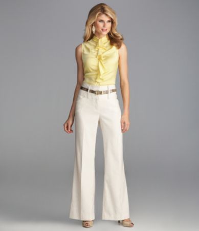 Antonio Melani Gertie Charmeuse Blouse & Antoinette Pants $65.40 $129 