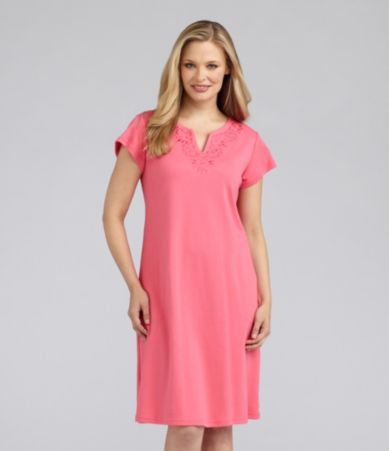 Miss Elaine Short Knit Gown