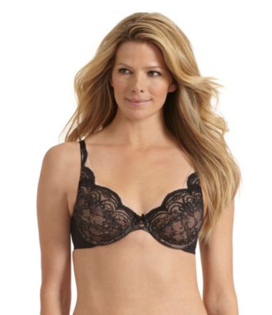 Lunaire Chicago Semi Demi Lace Bra  Dillards 