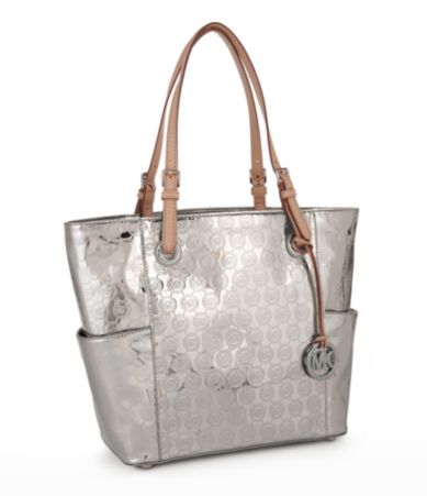 MICHAEL Michael Kors Monogram Jet Set Tote