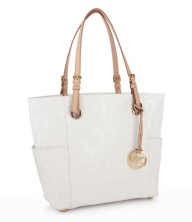 MICHAEL Michael Kors Monogram Jet Set Tote