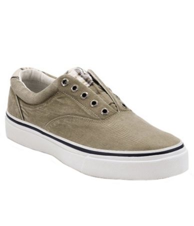 Sperry Top-Sider Men�s Striper Laceless Boat Shoes
