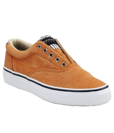 Sperry Top-Sider Men�s Striper Laceless Boat Shoes