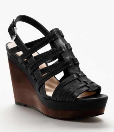 COACH ELVIRA WEDGE
