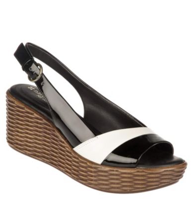 Naturalizer Ladell Wedge Sandals
