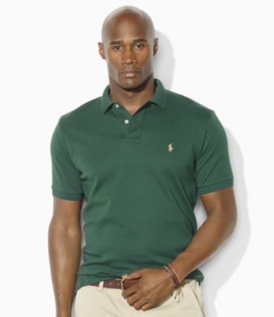 Polo Ralph Lauren Big & Tall Classic-Fit Cotton Interlock Polo Shirt