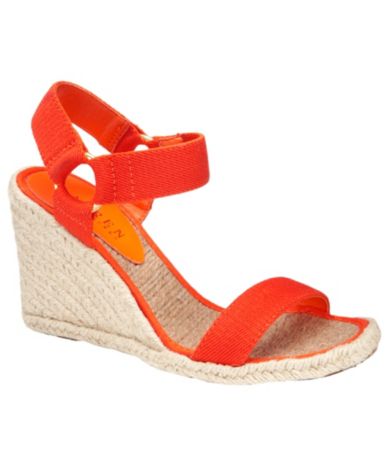 Lauren Ralph Lauren Indigo Espadrilles
