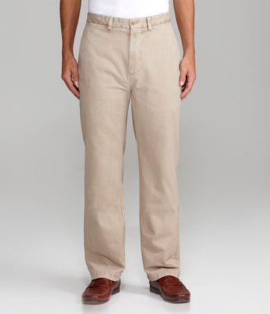 Cremieux Pima Cotton Flat Front Pant