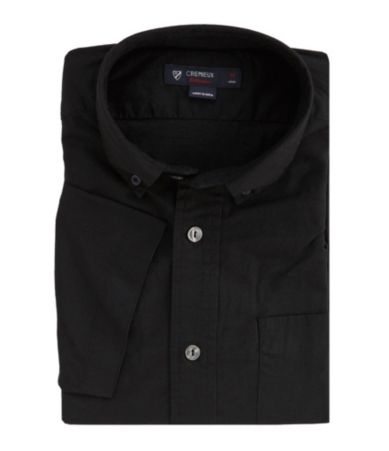 Cremieux Melange Yarn Solid Slub Shirt
