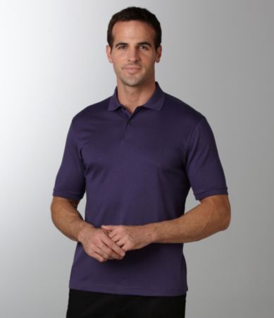 Murano Liquid Luxury Big & Tall Solid Polo Shirt