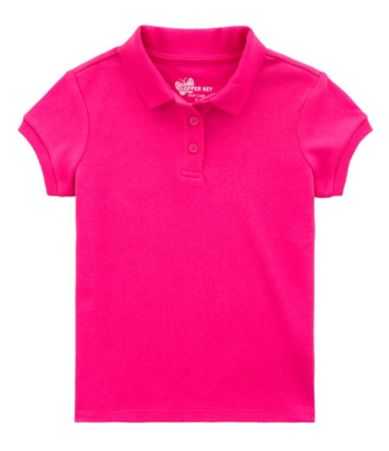 Copper Key 7-16 Basic Polo Shirt