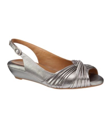 Michelle D Wilma Wedge Sandals