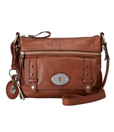Fossil Maddox Top Zip Satchel
