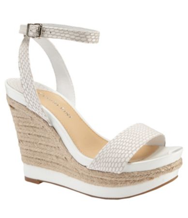 Gianni Bini Camelia Platform Wedge Sandals