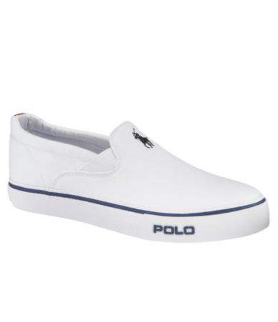 Polo Ralph Lauren Cantor Men�s Slip-On Sneakers