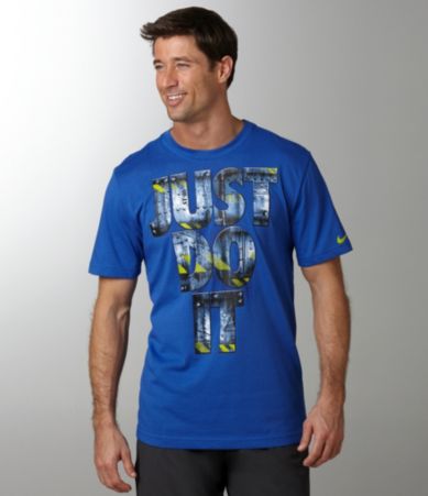 Nike Just Do It War Machine Graphic Tee