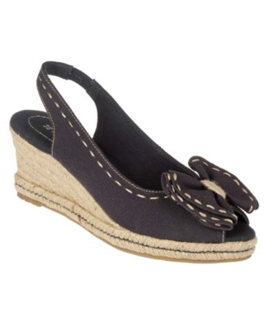 Naturalizer Bola Peep-Toe Wedges