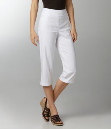 Westbound PARK AVE fit SLIM FX Twill Capri Pants