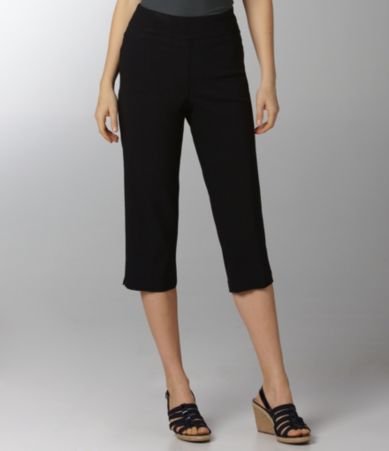 Westbound Petites PARK AVE fit SLIM FX Twill Capri Pants