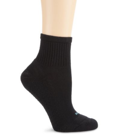 HUE Air Cushion Sport Mini Crew Socks 3-Pack | Dillards