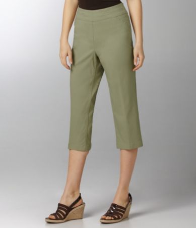 Westbound Woman PARK AVE fit SLIM FX Twill Capri Pants
