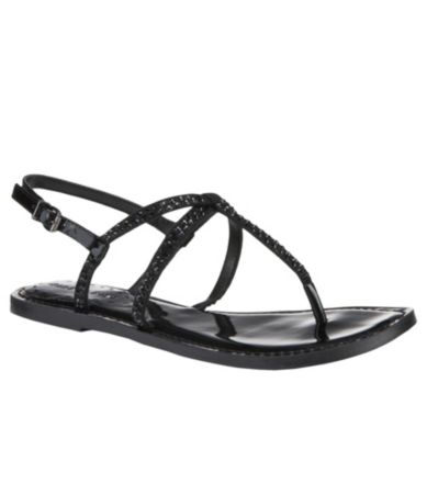 Gianni Bini Christa T-Strap Sandals