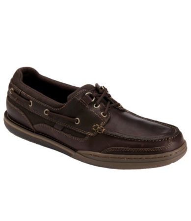 Rockport Men�s 3-Eye Boat Shoes