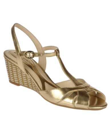 Naturalizer Holt Wedge Sandals