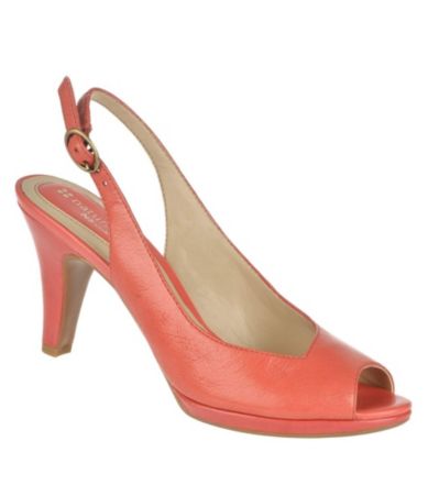 Naturalizer Ideal Peep-Toe Slingback Pumps