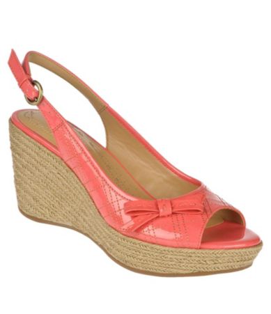 Naturalizer Nieva Wedge Sandals