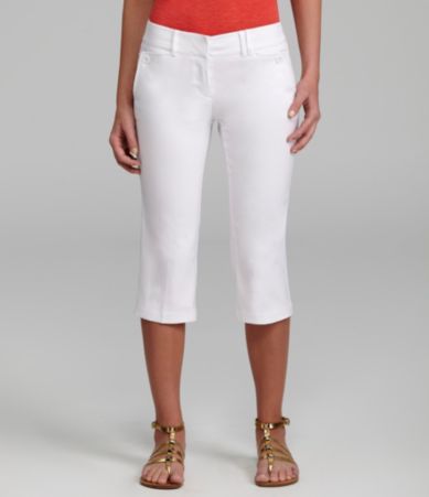 Catch My i Cropped Pants