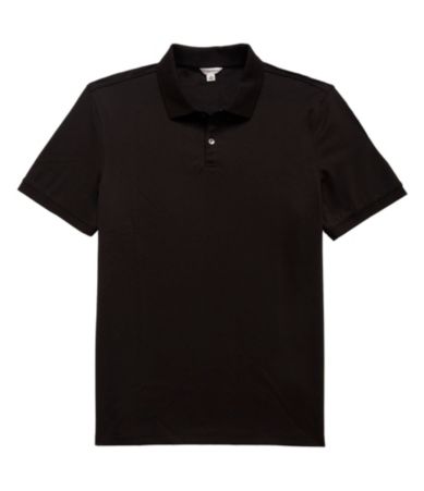 Calvin Klein Liquid Cotton Polo Shirt