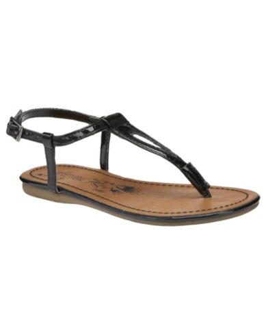 Kenneth Cole Reaction Girls Music Float T-Strap Sandals