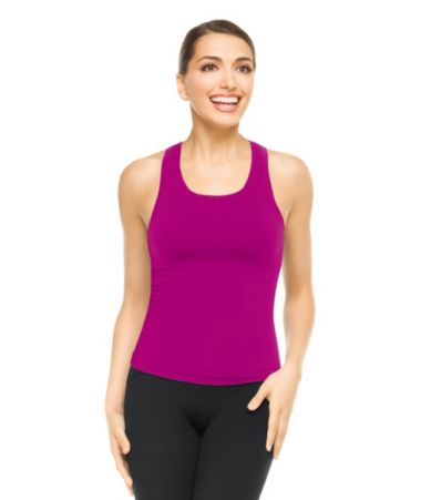 Spanx Active Ribbed Racerback Tank