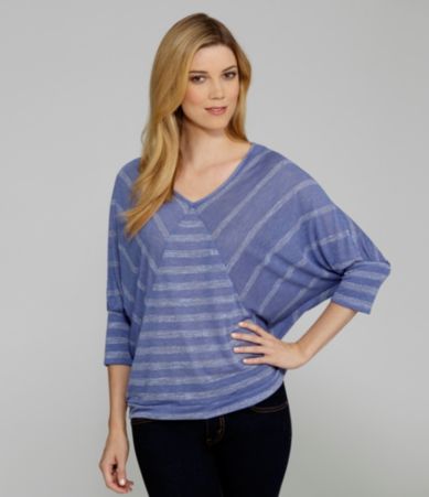 Westbound Petites Mixed Stripe Top