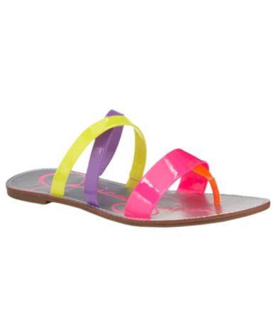 Jessica Simpson Girls Nora Slip-On Sandals