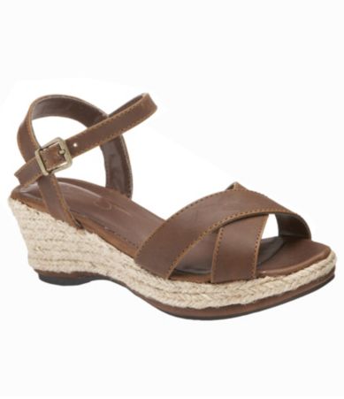 Jessica Simpson Girls Kowloon Wedge Sandals
