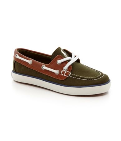 Polo Ralph Lauren Boys Sanders Deck Shoes