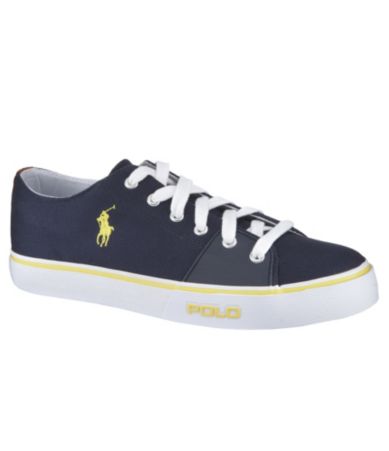 Polo Ralph Lauren Men�s Cantor Low Canvas Sneakers