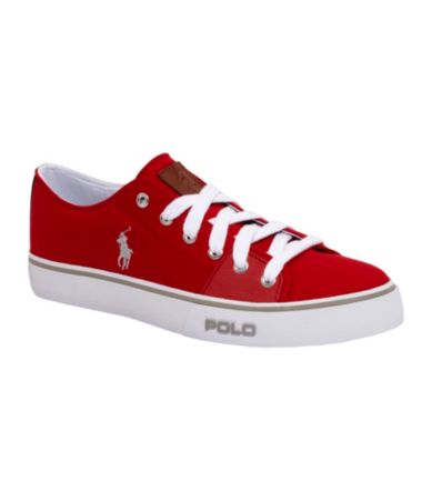 Polo Ralph Lauren Men�s Cantor Low Canvas Sneakers