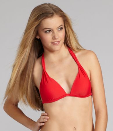 GB Swim Solid Halter Top