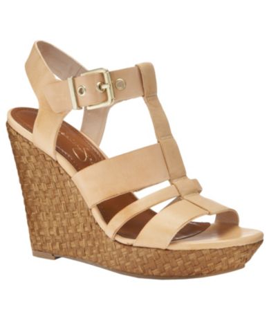 Jessica Simpson Casie T-Strap Wedge Espadrilles