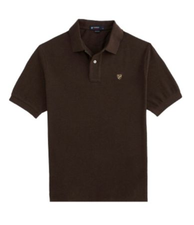 Cremieux Pique Vintage Washed Polo Shirt